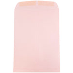 JAM Paper 6 x 9 Open End Catalog Envelopes, Baby Pink, 100/Pack (51285797)