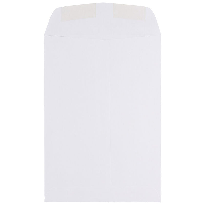 JAM Paper Open End Catalog Envelope, 7" x 10", White, 1000/Carton (01623194B)