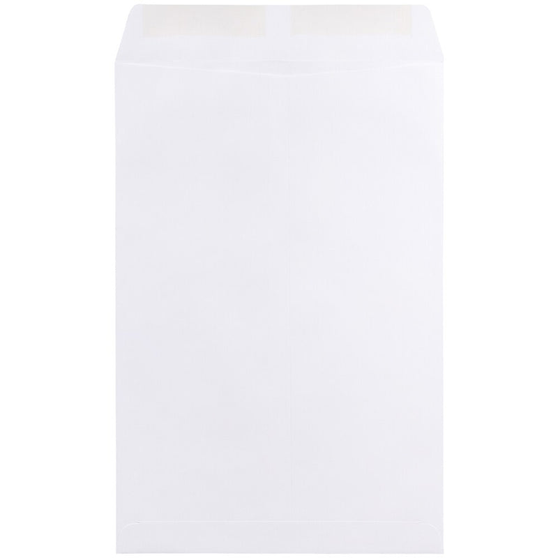 JAM Paper 10 x 15 Open End Catalog Envelopes, White, Bulk 1000/Carton (01623200B)