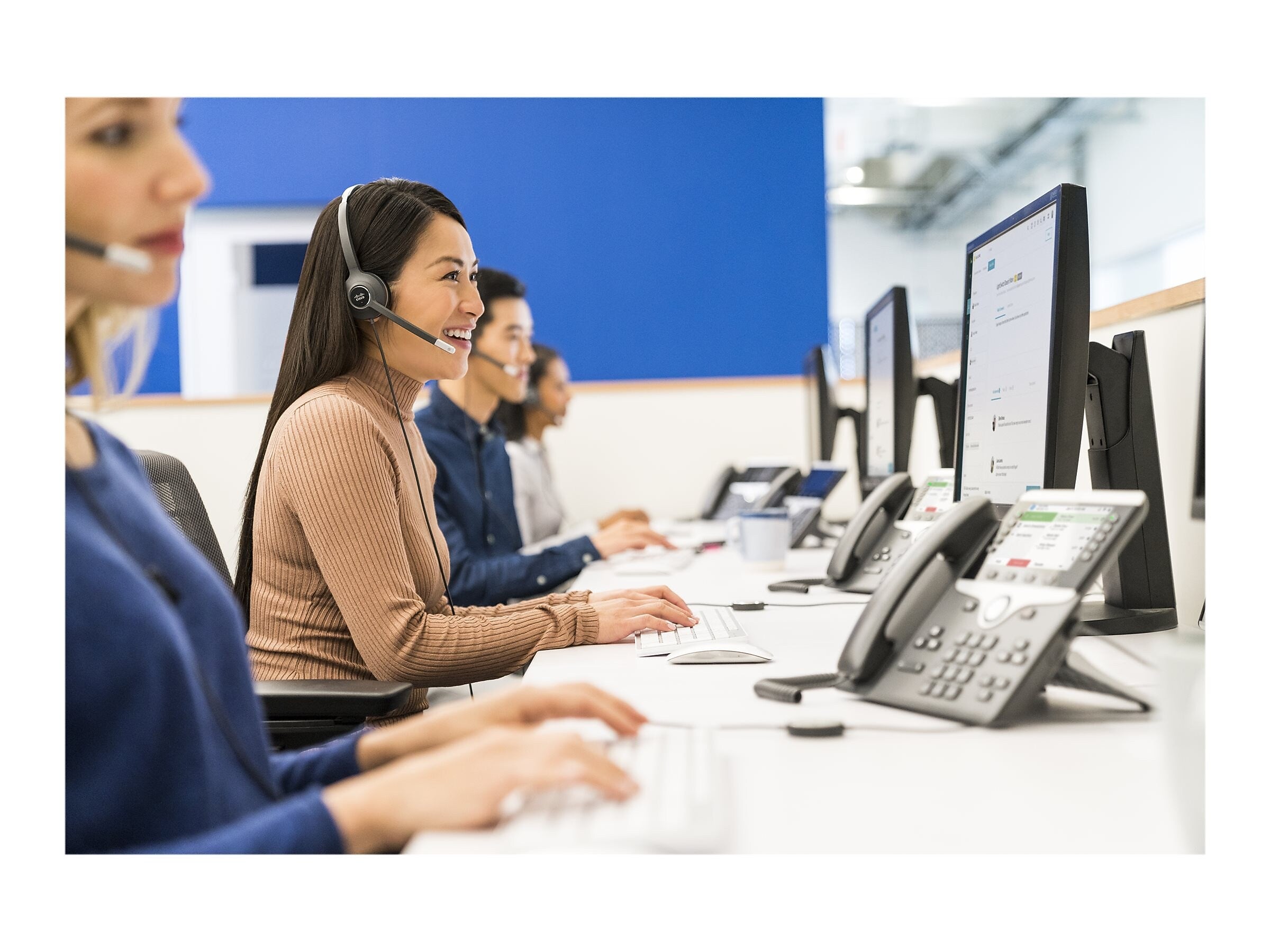 Cisco 531 Wired Single Mono Headset (CP-HS-W-531-USBA=)