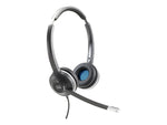 Cisco 532 Wired Dual Phone Headset, Over-the-Head, Black (CP-HS-W-532-USBA=)