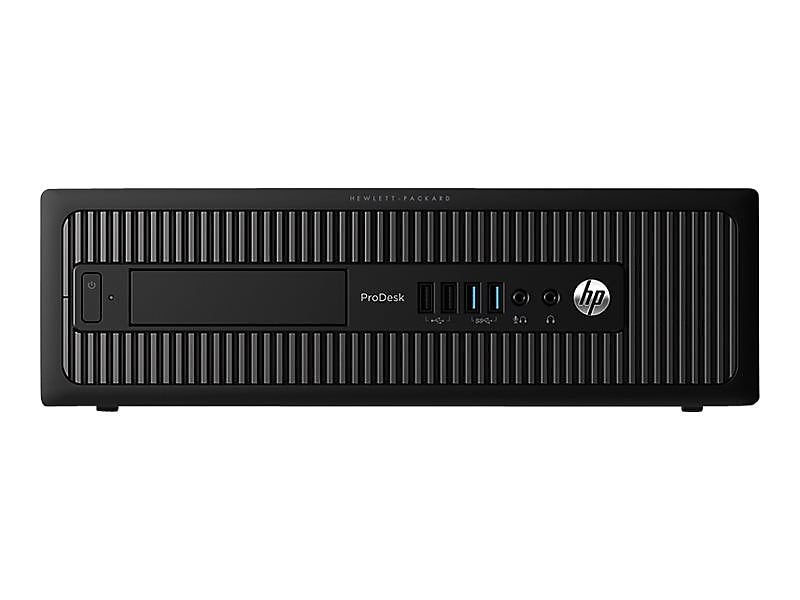 HP ProDesk 600 G1 HP600G1SFFI3240S Refurbished Desktop Computer, Intel Core i3-4130, 8GB Memory, 240GB SSD