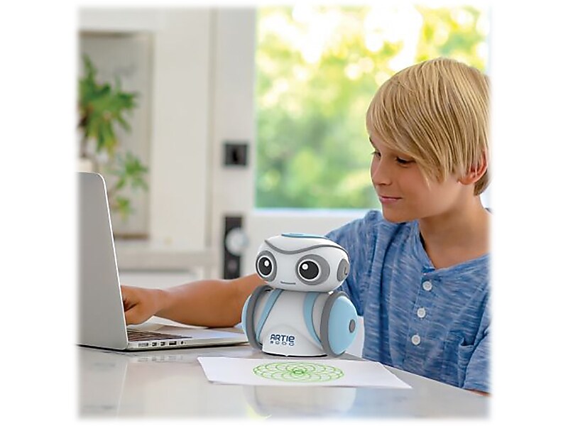 Educational Insights Artie 3000 Coding Robot, White/Blue (1125)