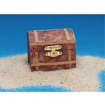 S&S Worldwide Treasure Chest Craft Kit, 12/Pack