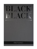 Fabriano Black Black Pads, 11.75" x 16.5", Black, 20 pages (71-16100392)