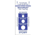 WarmMark Short-Run 37°C/99°F Chemical Temperature Indicator, 100/Pack (WM 37/99)