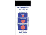 WarmMark Short-Run 37°C/99°F Chemical Temperature Indicator, 100/Pack (WM 37/99)