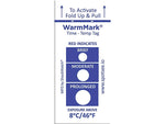 WarmMark Short-Run 8°C/46°F Chemical Temperature Indicator, 100/Pack (WM 8/46)
