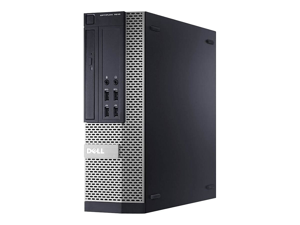 Dell OptiPlex 7010 Refurbished Desktop Computer, Intel Core i7-3770, 16GB RAM, 512GB SSD