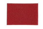 3M Buffing Floor Pad, Red, 10/Carton (5100)