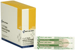 First Aid Only 1" x 3" Plastic Adhesive Bandages, 100/Box (G106)