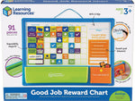 Learning Resources Good Job Reward Chart, Multicolor, 91 Tiles/Set (LER9580)