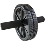 Gofit Black Deluxe Exercise Wheel, Black (GF-DEW)