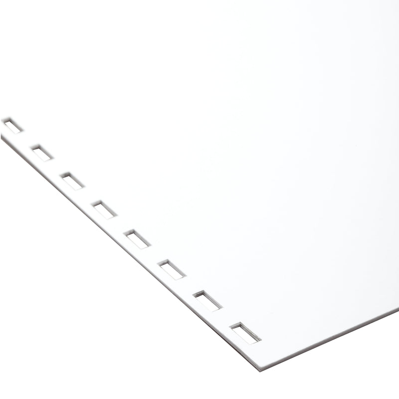 Swingline GBC CombBind Unruled Filler Paper, 8.5" x 11", White, 500/Ream (2020046)
