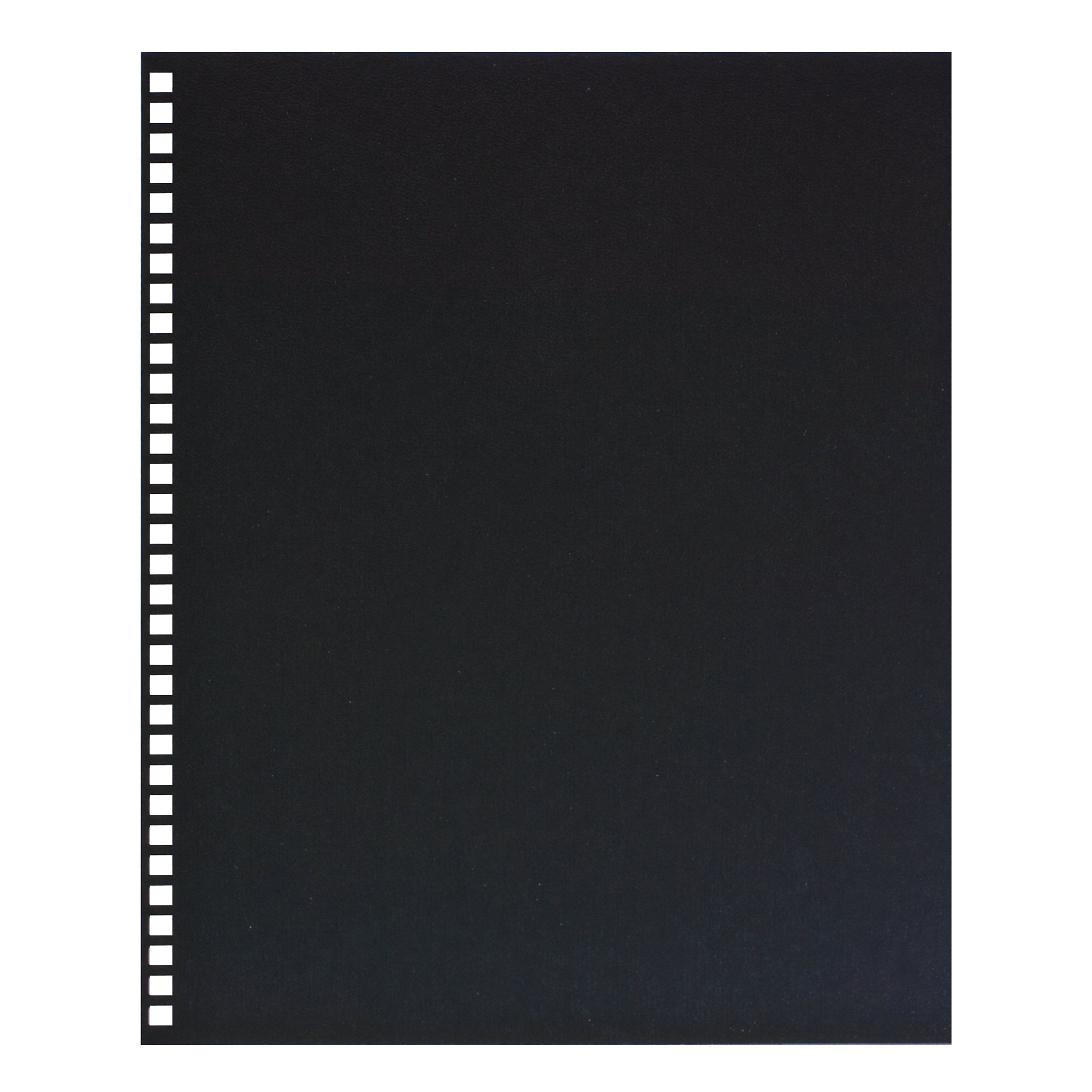 Swingline GBC Regency Premium Presentation Covers, Letter Size, Black, 25/Pack (2514478)