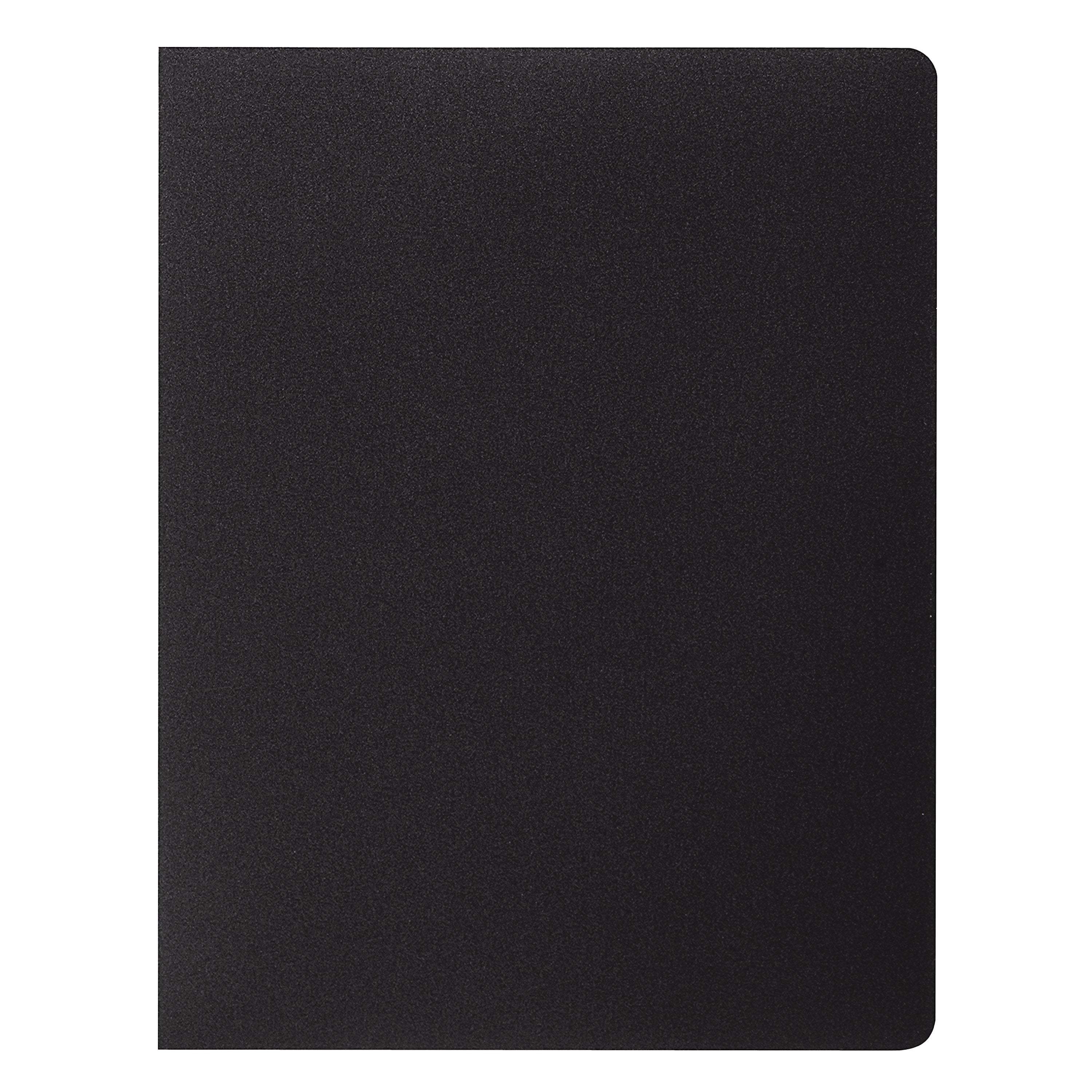 Swingline GBC Solids Standard Presentation Covers, 8-3/4" x 11-1/4", Black, 25/Pack (25703)