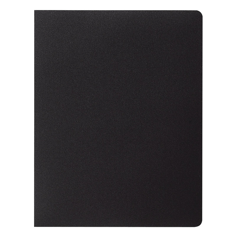 Swingline GBC Solids Standard Presentation Covers, 8-3/4" x 11-1/4", Black, 25/Pack (25703)