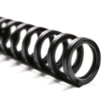 GBC 5/16" Plastic Binding Spine Comb, 45 Sheet Capacity, Black, 25/Pack (2515662)