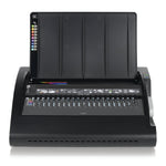 Swingline GBC CombBind C210E Comb Binding Machine, 330 Sheet Capacity, Black (7708175)