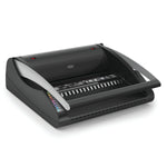Swingline CombBind C20 Comb Binding Machine, 330 Sheet Capacity, Black (SWI7706172)