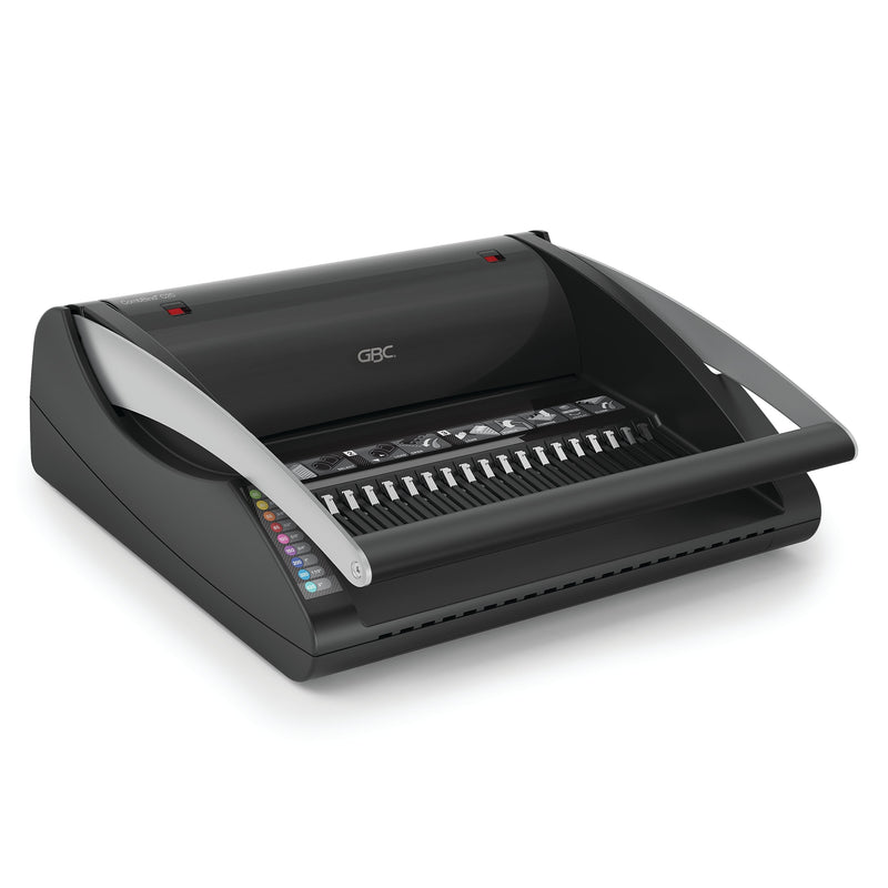 Swingline CombBind C20 Comb Binding Machine, 330 Sheet Capacity, Black (SWI7706172)