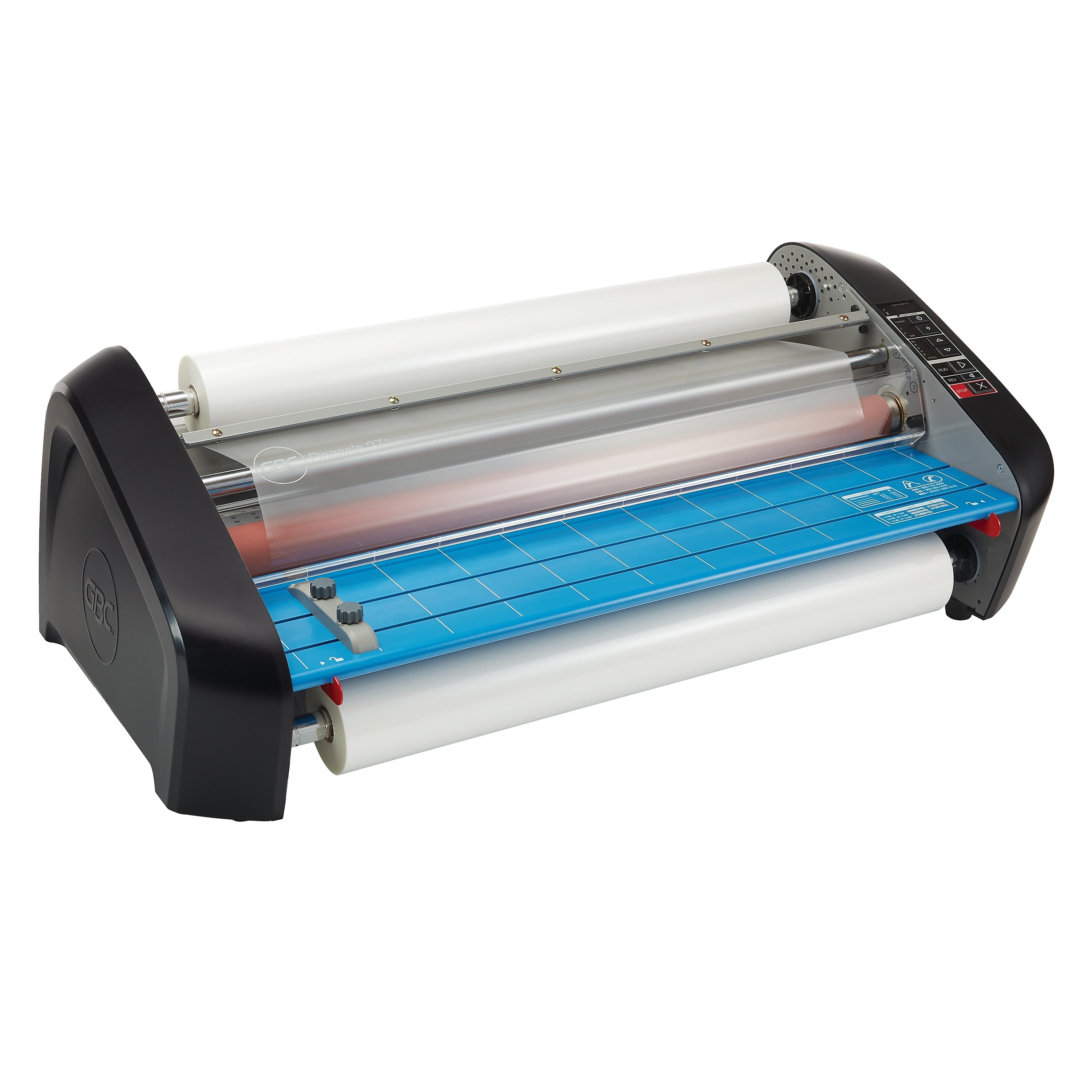 GBC Pinnacle 27 Two-Heat Thermal Laminator, 27" Width, Gray (1701700A)