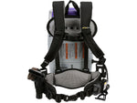 ProTeam Super Coach Pro 6 Backpack Vacuum, Gray/Purple/Black (107344)