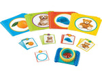 Learning Resources See & Snap Picture Hunt, Assorted Colors, 46 Pieces/Set (LER3062)