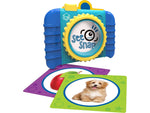 Learning Resources See & Snap Picture Hunt, Assorted Colors, 46 Pieces/Set (LER3062)