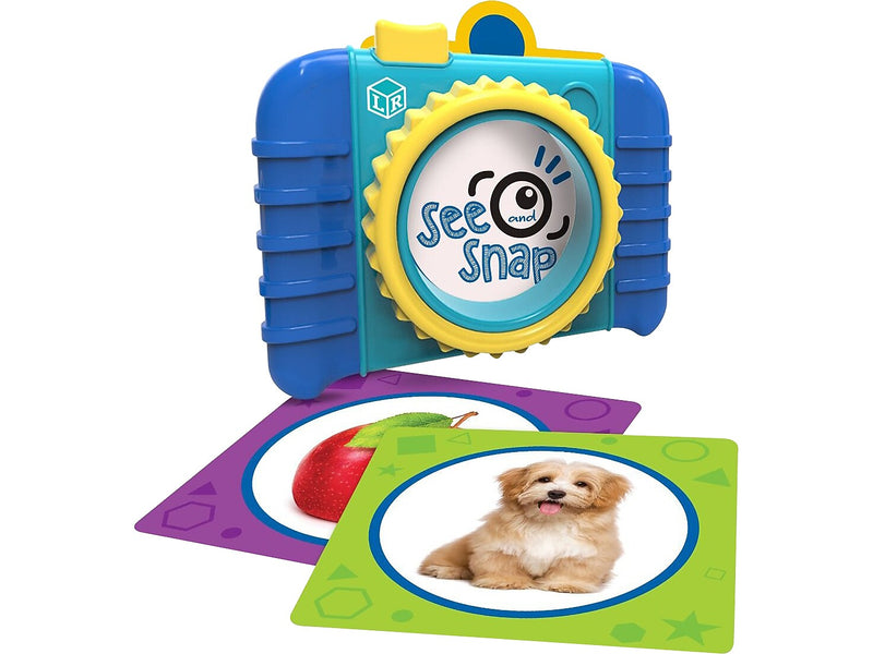 Learning Resources See & Snap Picture Hunt, Assorted Colors, 46 Pieces/Set (LER3062)