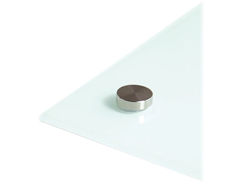 U Brands Glass Dry-Erase Whiteboard, 4' x 3' (3972U00-01)
