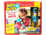 Educational Insights Hot Dots Jr. Let's Master Pre-K Math Set, 4-5 Ages (EI-2372)