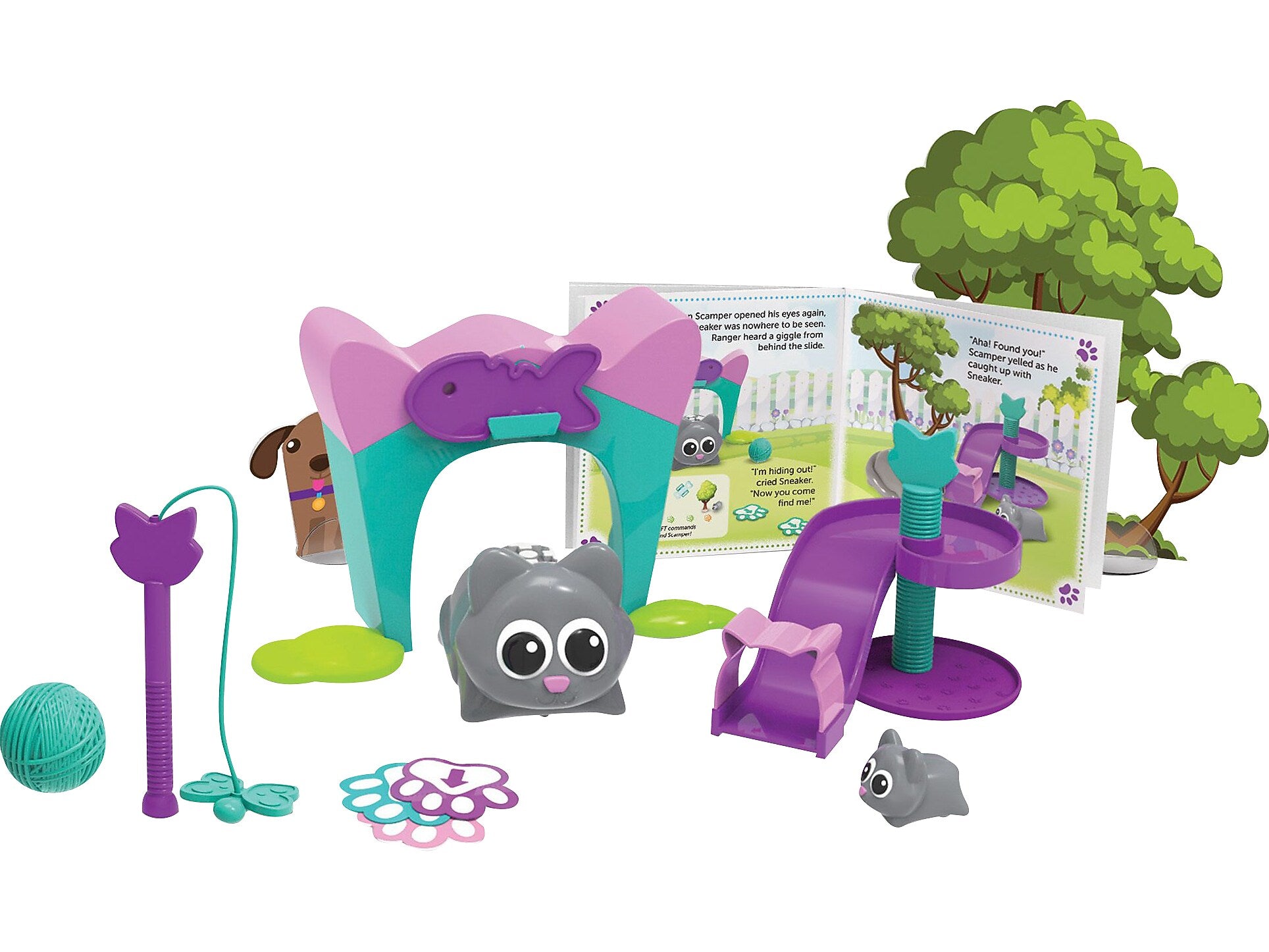 Learning Resources Coding Critters Scamper & Sneaker, 22 Pieces/Set (LER3081)