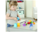 Learning Resources Snap-n-Learn Owls, Assorted Colors, 20 Pieces/Set (LER 6711)