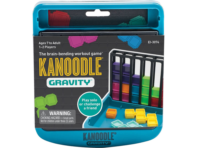 Educational Insights Kanoodle Gravity, Brain-Bending Puzzle Game for Kids, Teens & Adults, Ages 7+ (3074)