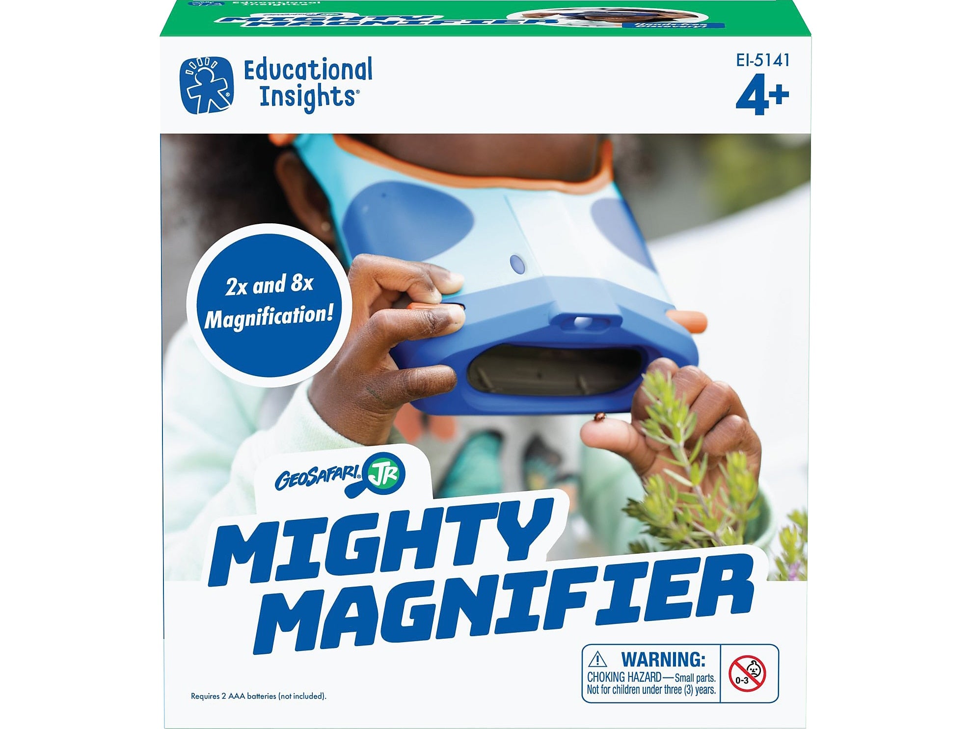 Educational Insights GeoSafari Jr. Mighty Magnifier, Multicolor (5141)