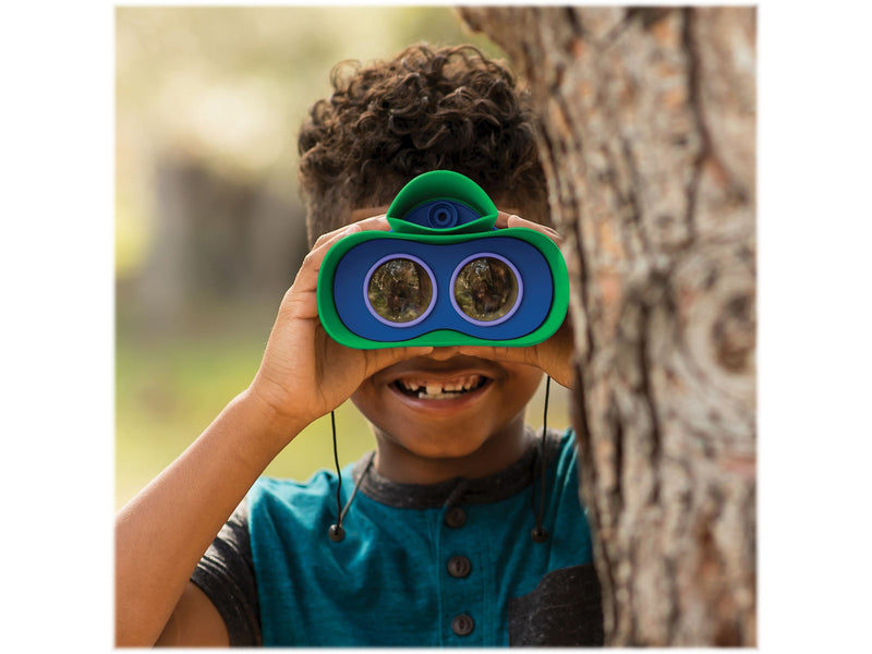 Educational Insights GeoSafari Jr. Kidnoculars Extreme, Multicolor (5261)