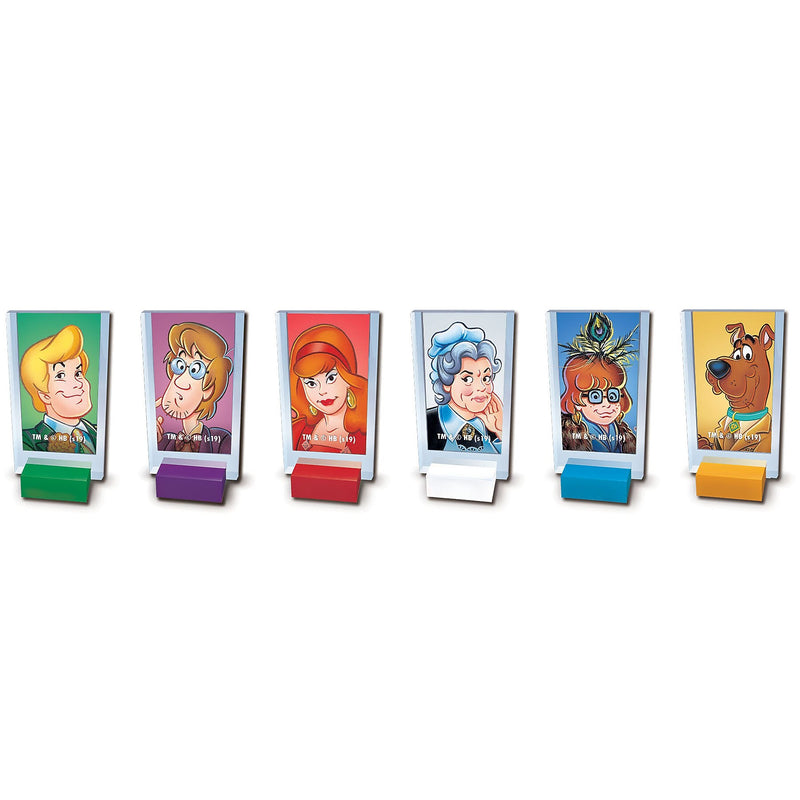 USAopoly CLUE®: Scooby-Doo Board Game, Ages 8+ (USACL010001)