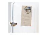 TF Publishing Alaska Memo Pad, 4" x 8", Multicolor, 26 Sheets/Pad, 1 Pad/Pack (99-ALASMP)