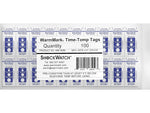 WarmMark Short-Run 30°C/86°F Chemical Temperature Indicator, 100/Pack (WM 30/86)
