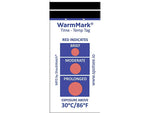 WarmMark Short-Run 30°C/86°F Chemical Temperature Indicator, 100/Pack (WM 30/86)
