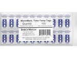 WarmMark Short-Run 0°C/32°F Chemical Temperature Indicator, 100/Pack (WM 0/32)
