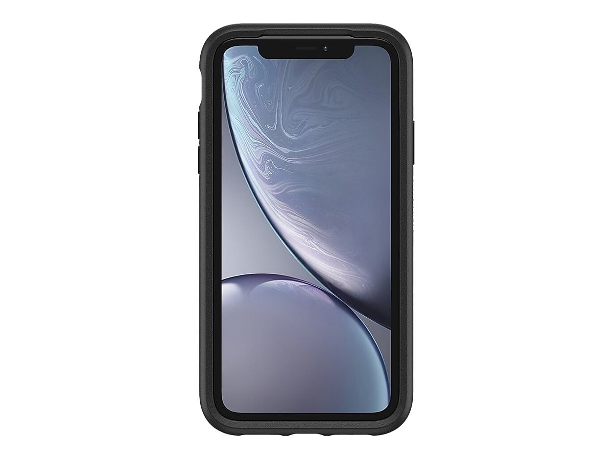 OtterBox Symmetry Series Black Cover for iPhone XR (77-59874)