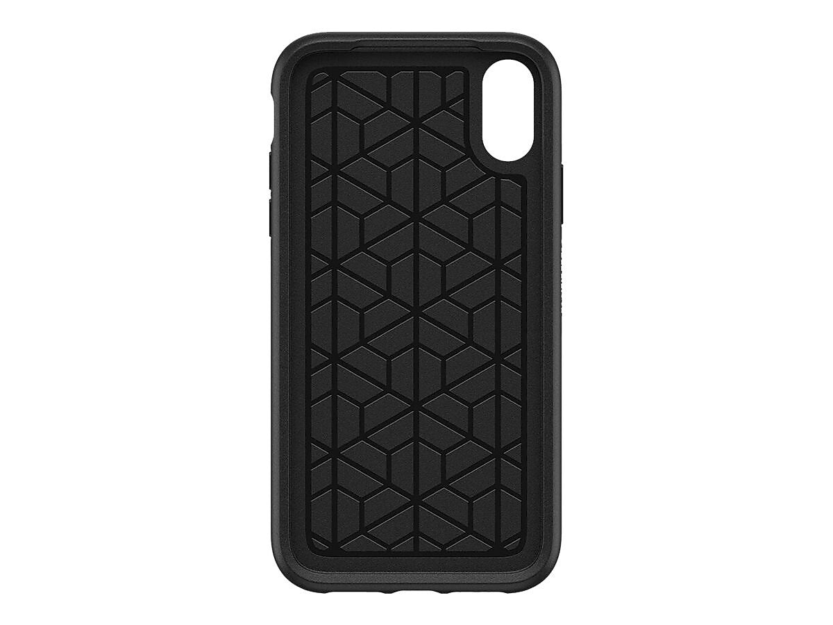 OtterBox Symmetry Series Black Cover for iPhone XR (77-59874)