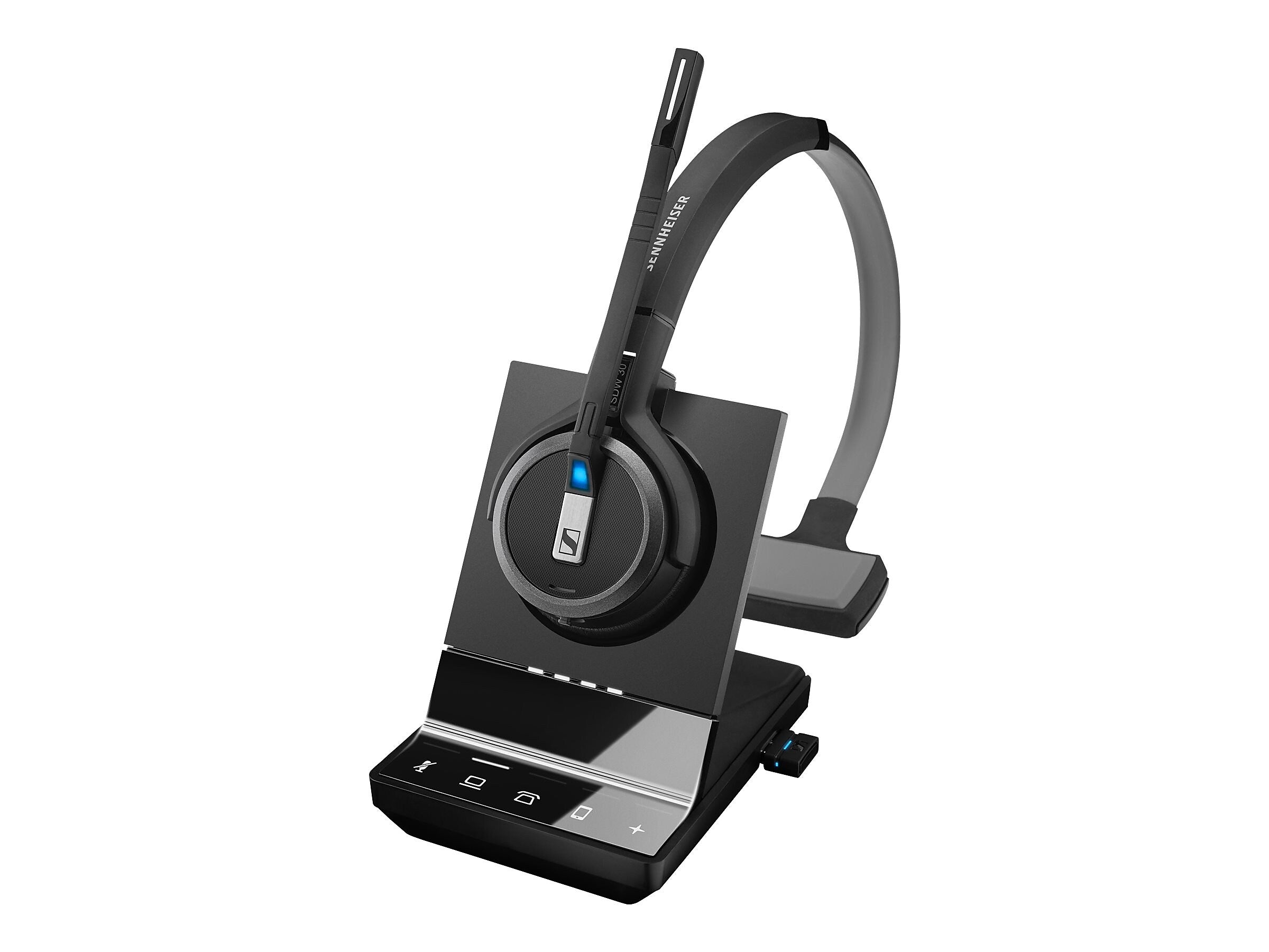 EPOS IMPACT SDW 5036 Wireless Mono Headset, On Ear, Black (1000625)