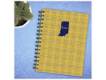 TF Publishing Indiana Soft Journal, 7" x 9", Golden Plaid (99-INDY2)