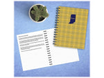 TF Publishing Indiana Soft Journal, 7" x 9", Golden Plaid (99-INDY2)
