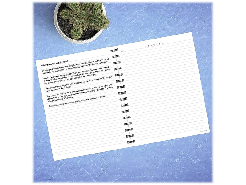 TF Publishing Indiana Soft Journal, 7" x 9", Golden Plaid (99-INDY2)