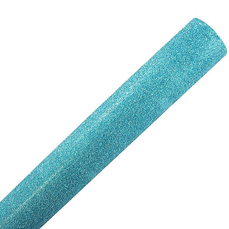 JAM Paper Wrapping Paper Set, 25 Sq. ft. x 30", Aqua Blue (354532655)