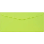 JAM Paper #9 Business Envelope, 3 7/8" x 8 7/8", Ultra Lime Green, 50/Pack (1532898I)
